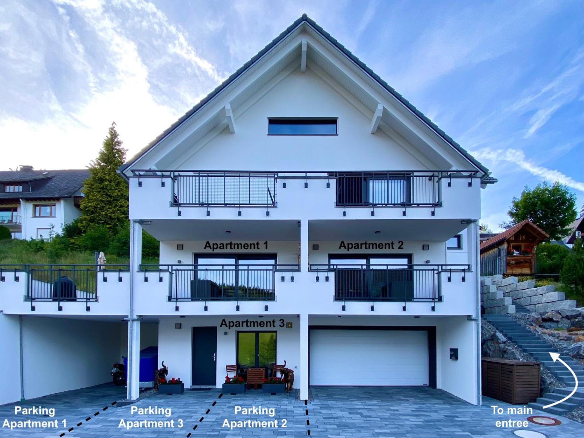 Villa Number 8 Фельдберг Экстерьер фото